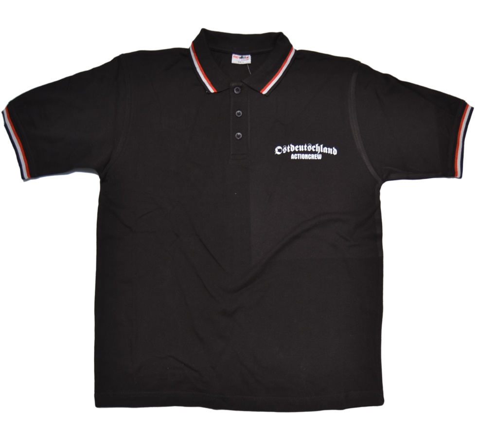 Poloshirt Ostdeutschland Actioncrew K25