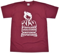 T-Shirt Pyrotechnik legalisieren G14