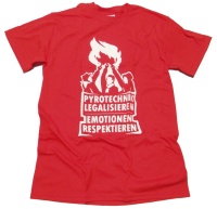 T-Shirt Pyrotechnik legalisieren