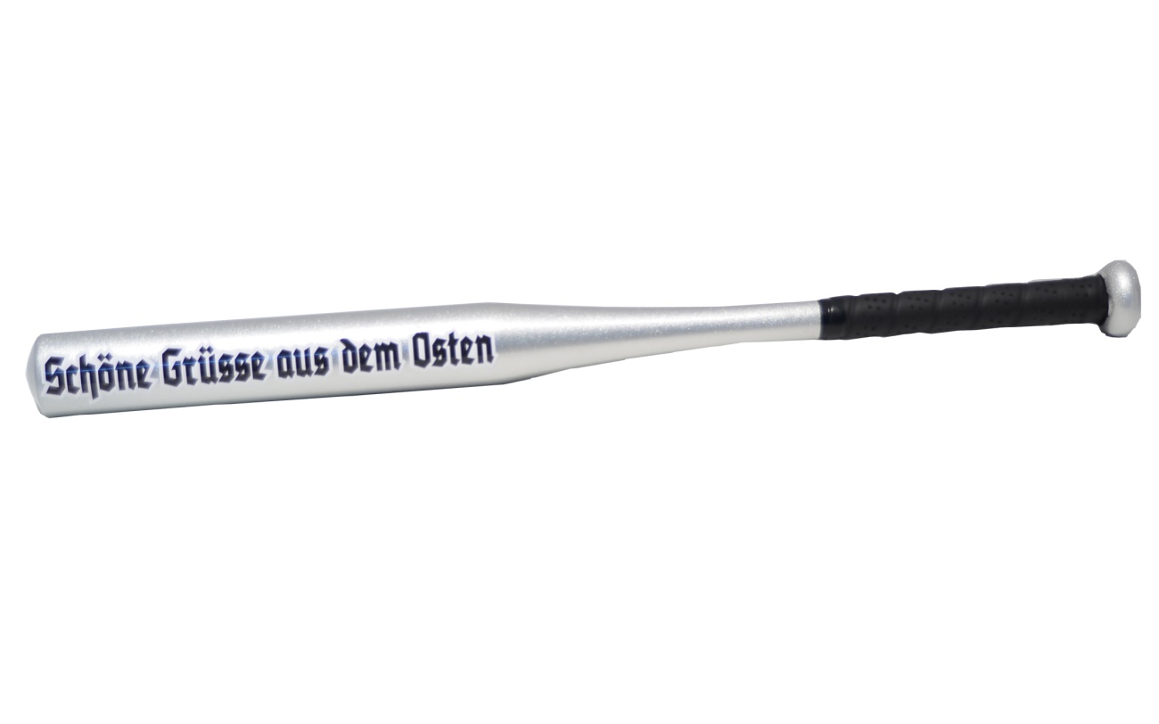 Alu Baseballschläger Schöne Grüsse aus dem Osten - 3