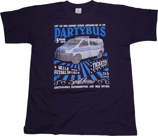 T-Shirt Partybus