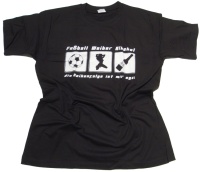 T-Shirt FWA Fußball Weiber Alkohol