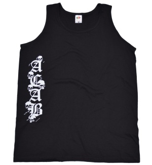 Tanktop Muckishirt ACAB Skulls G61