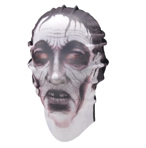 Full-Face-Maske Zombie