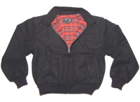 Winterharrington Jacke Wollharrington Style Jacke