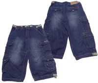 Jet Lag Jeans-Short 007 denim