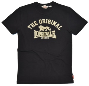 Lonsdale London T-Shirt Original in dunkelgrau