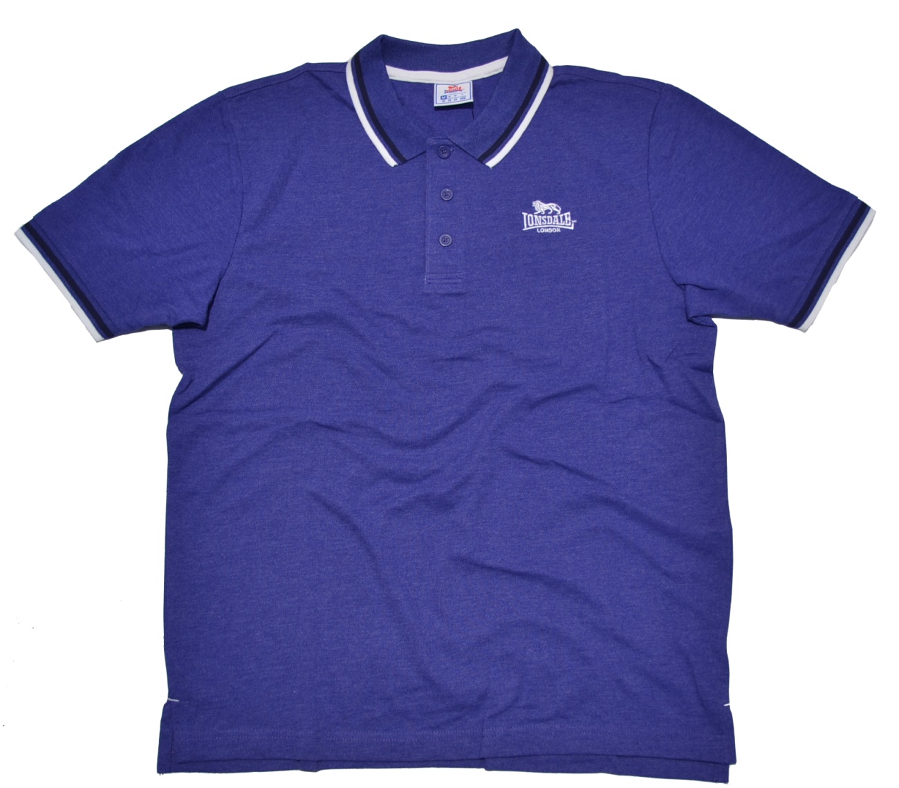 Lonsdale London Poloshirt Tipped - Lonsdale Polos - Rascal Streetwear ...