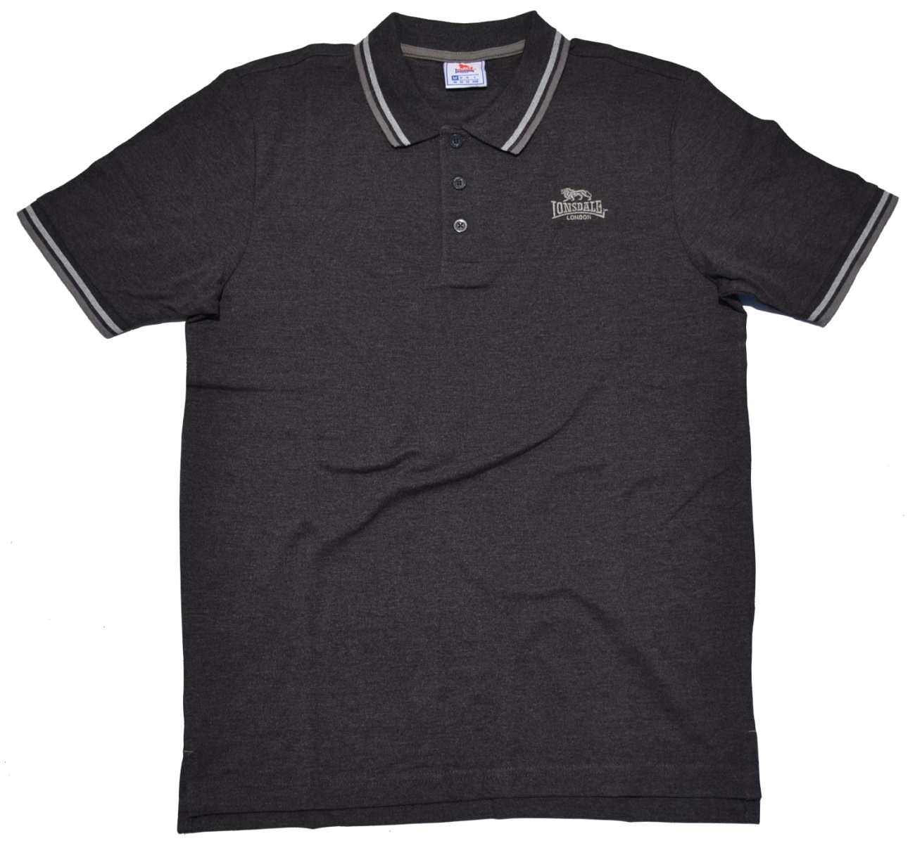 Lonsdale London Poloshirt Tipped - Lonsdale Polos - Rascal Streetwear ...