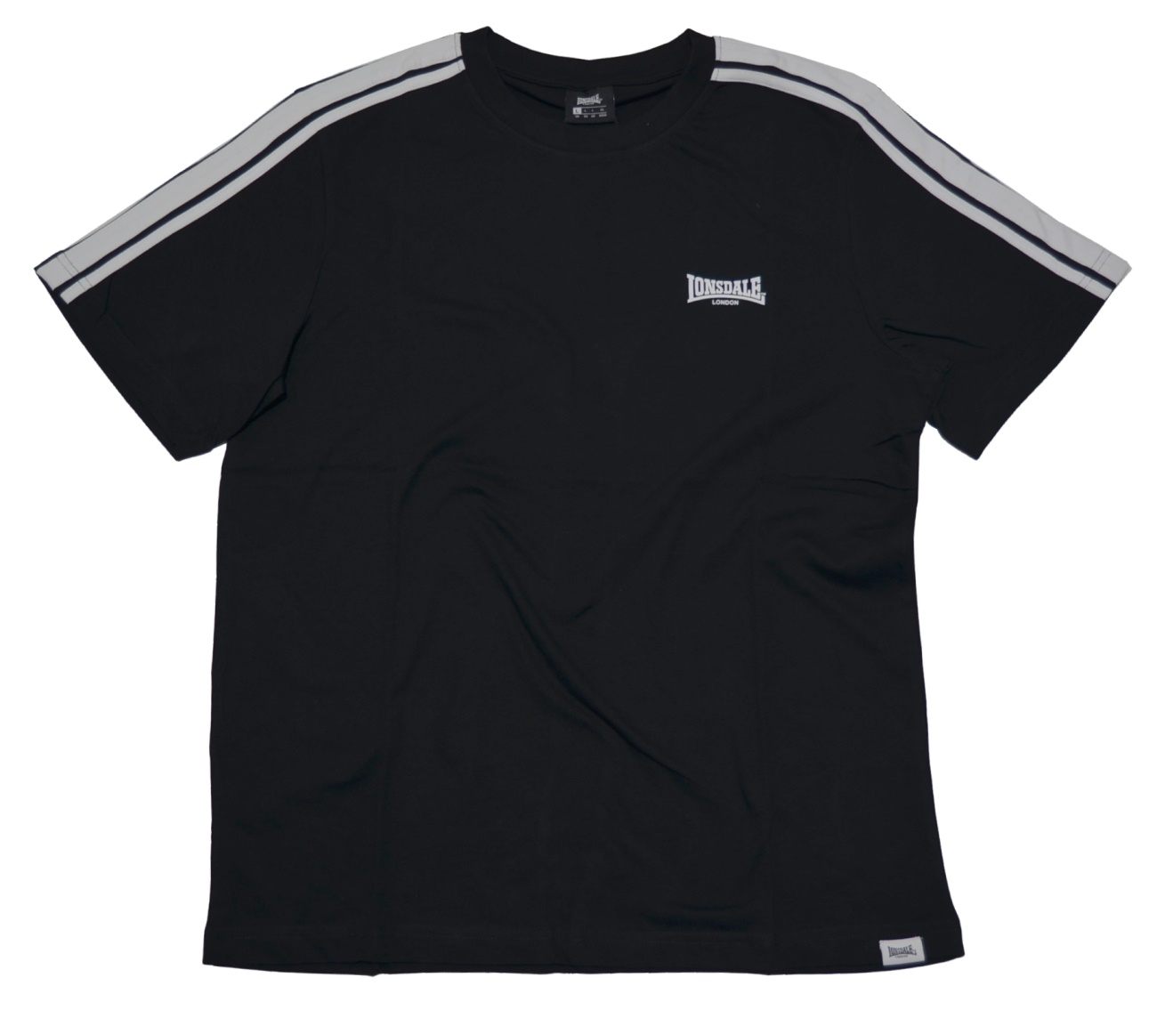 Lonsdale London 2 Stripes Crew T-Shirt 