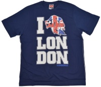 Lonsdale London T-Shirt Union Jack Lion