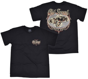 Lucky 13 T-Shirt Old Custom