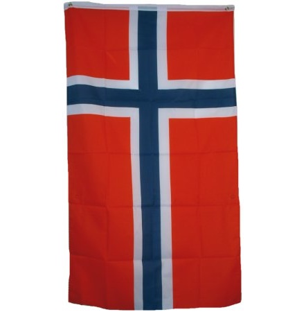 Fahne Norwegen / Norge