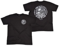 T-Shirt Komm ran Du Pussy