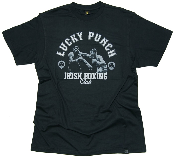 T-Shirt Lucky Punch Irish Boxing Club