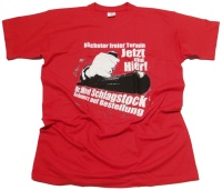T-Shirt Dr. Med Schlagstock