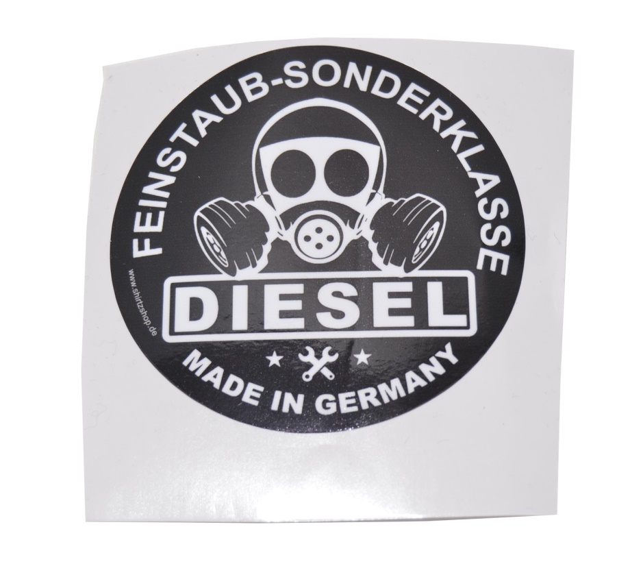 Aufkleber DIESEL