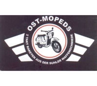 Aufkleber Ost Mopeds