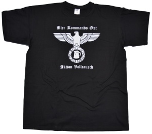 T-Shirt Bier Kommando Ost G306