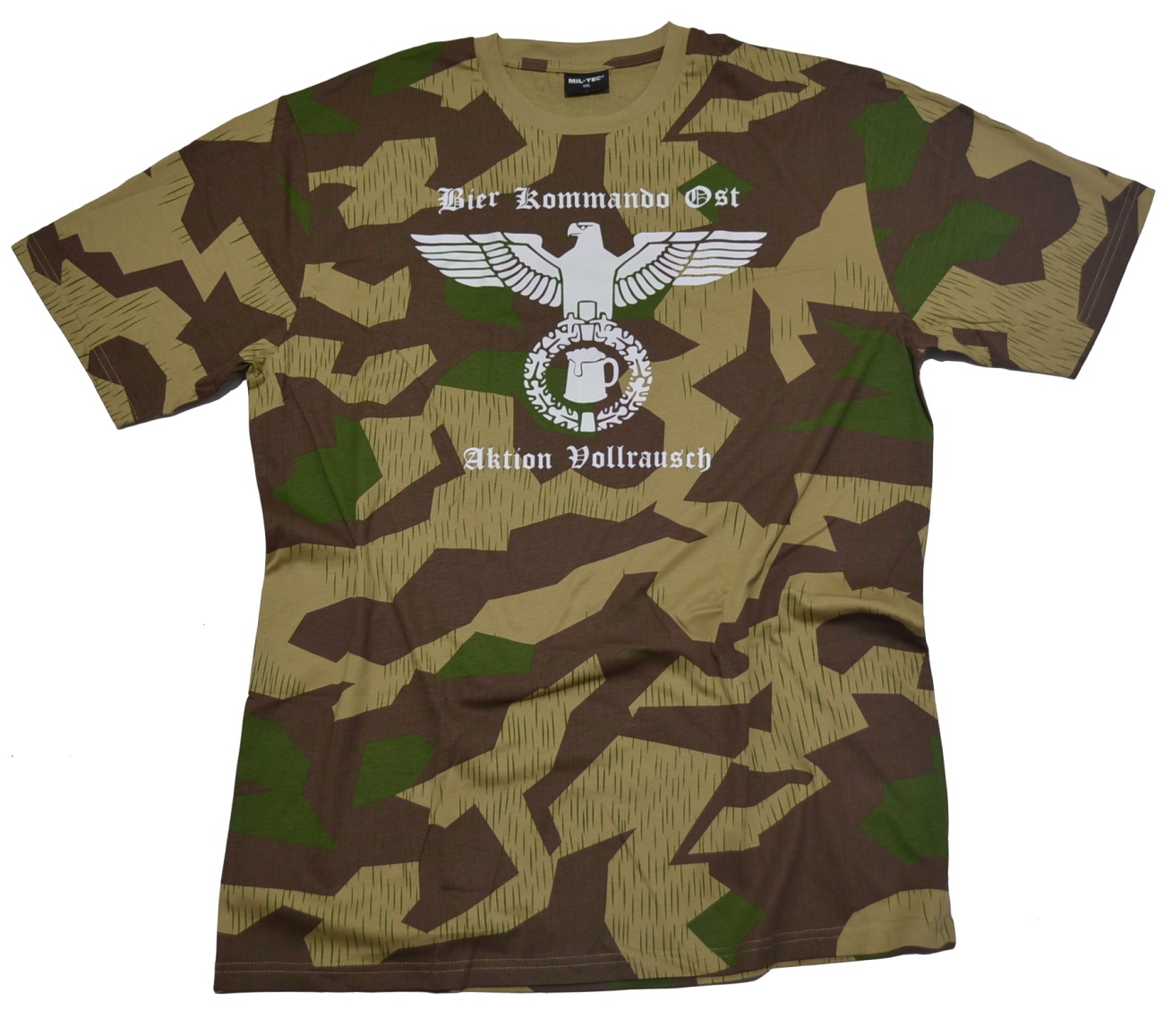 T-Shirt Bier Kommando Ost G306 zürich-tarn