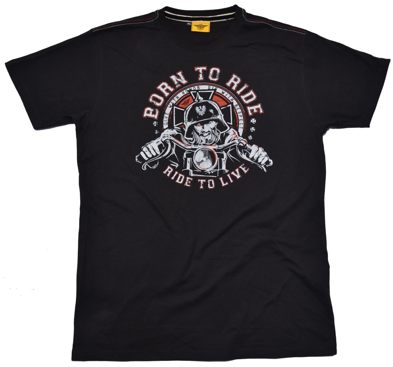 T-Shirt Bikermotiv Born to Ride