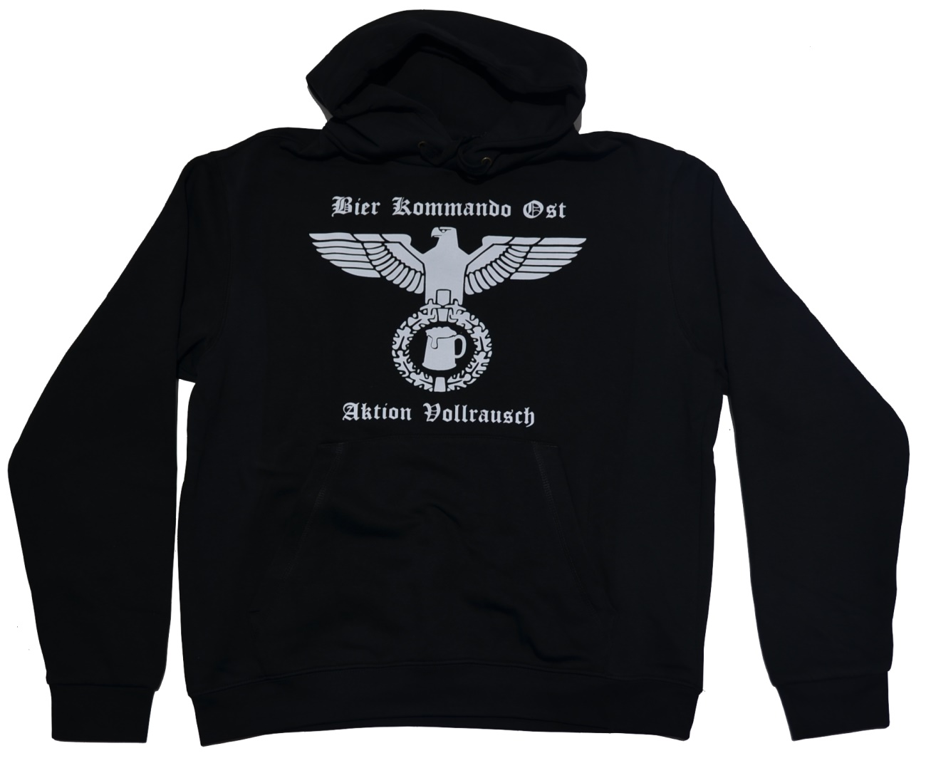 Kapuzensweatshirt Bier Kommando Ost G306