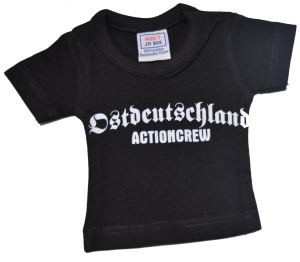 Mini Deko T-Shirt Ostdeutschland Action Crew K25