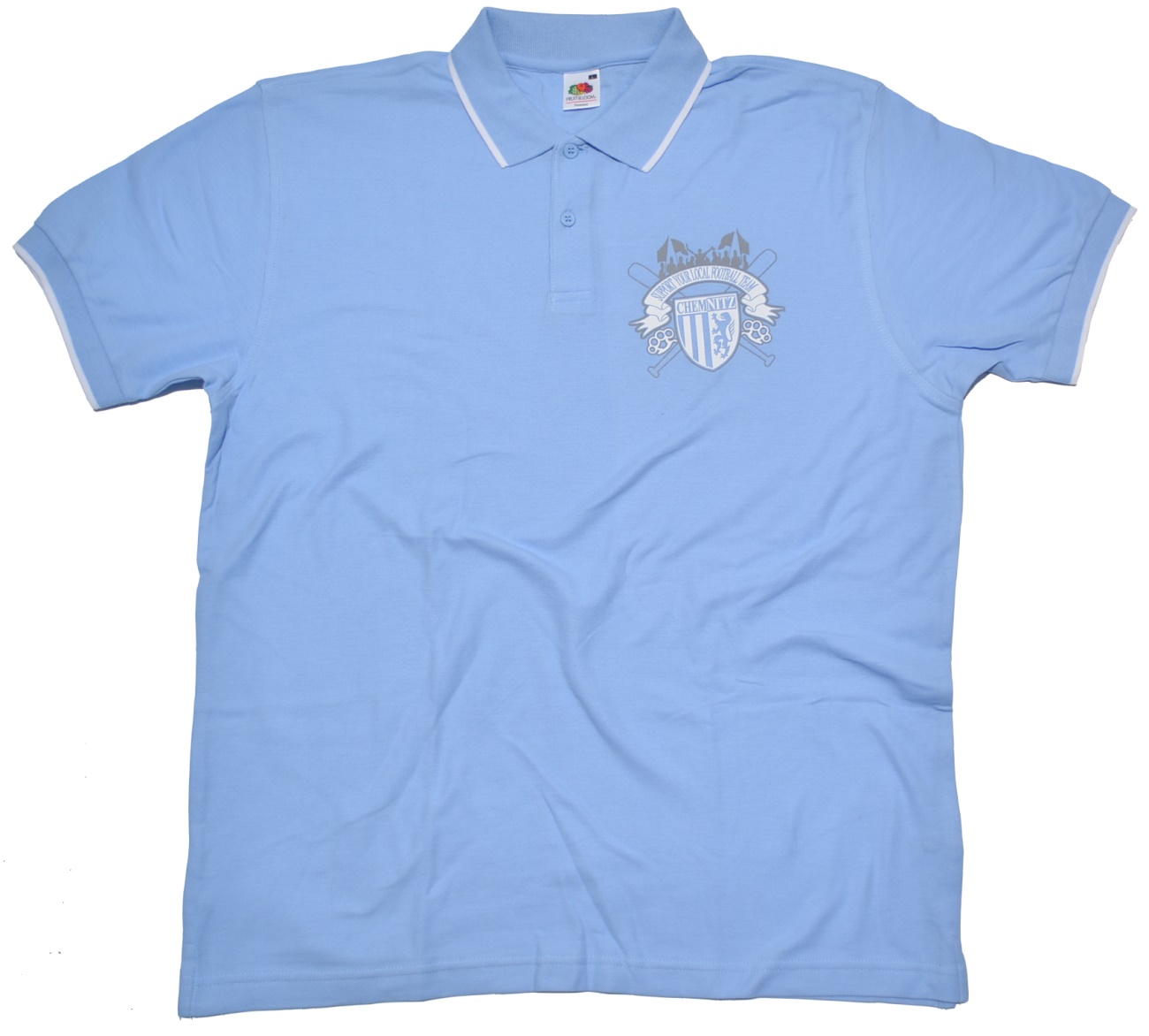 Polo-Shirt Support Chemnitz K39