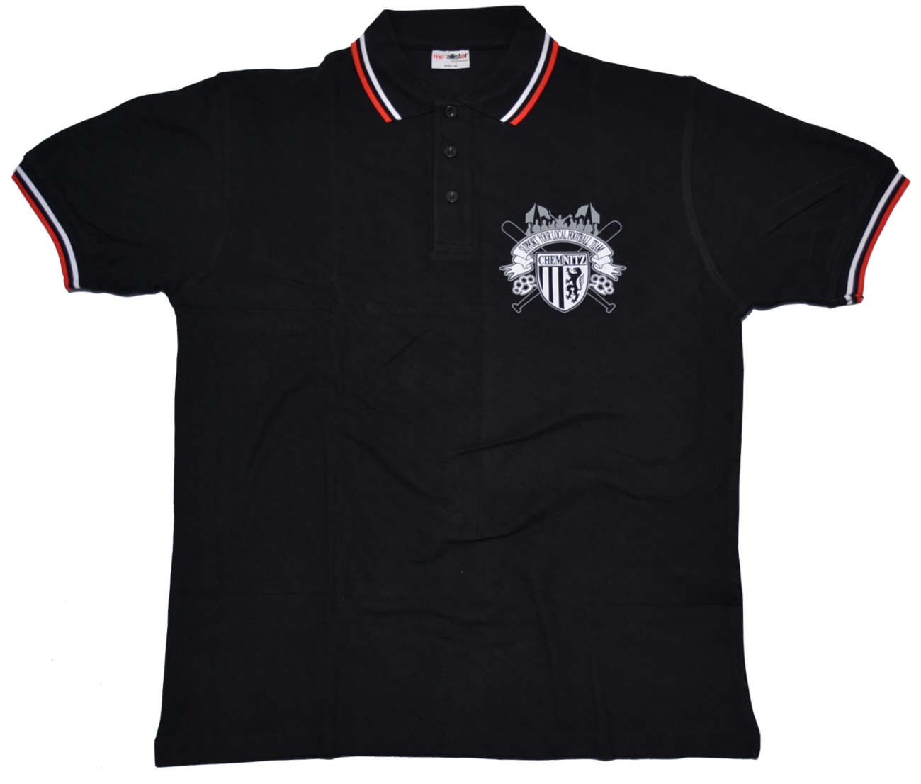 Polo-Shirt Support Chemnitz K39