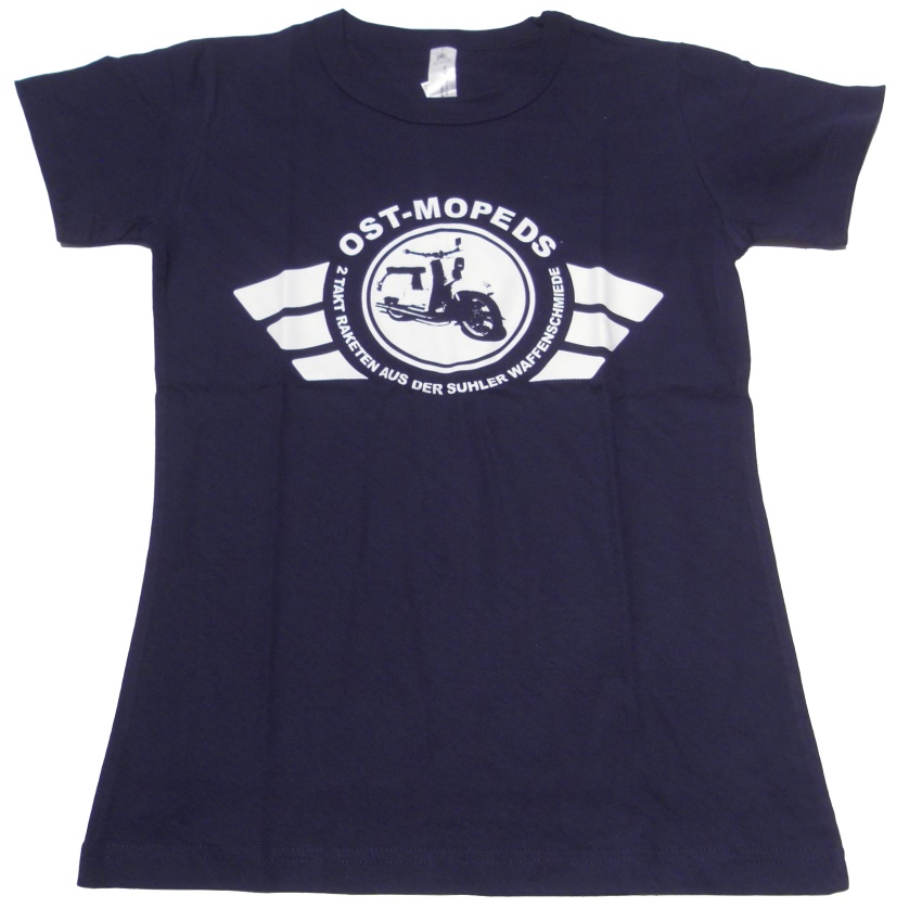 Damen T-Shirt Ost-Mopeds G53