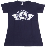 Damen T-Shirt Ost-Mopeds G53