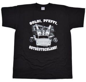 T-Shirt Goldi Pfeffi Ostdeutschland