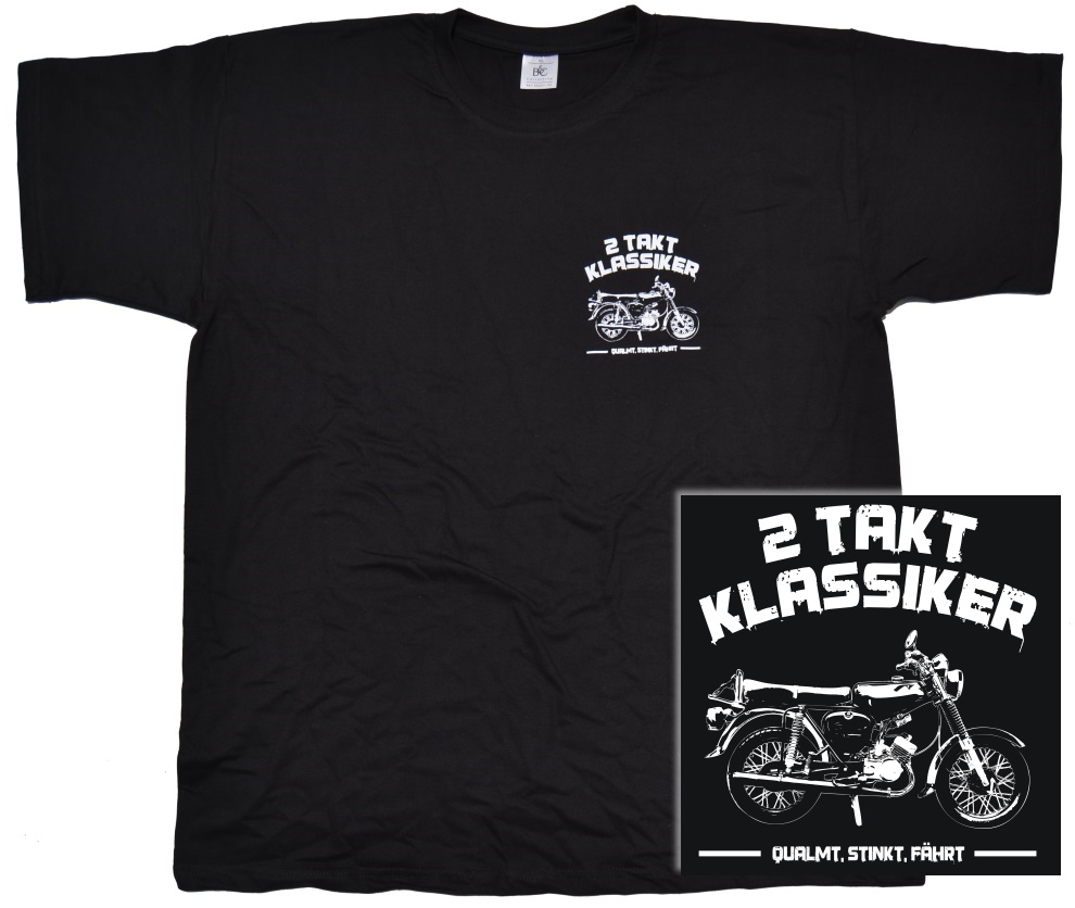 T-Shirt 2 Takt Klassiker S51 klein K21