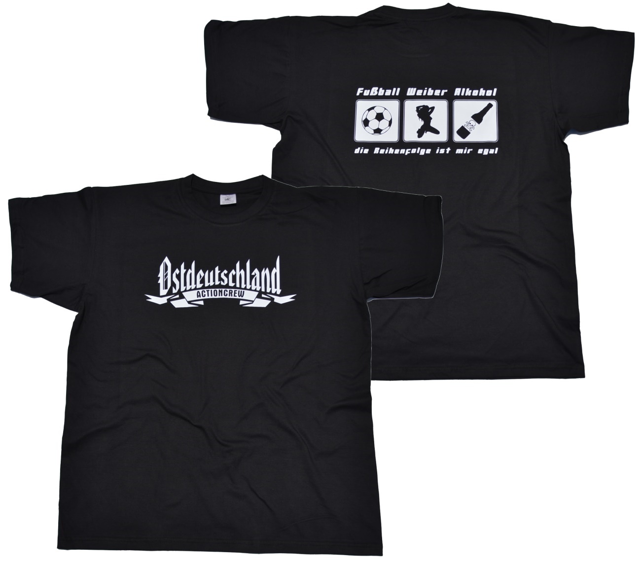 T-Shirt Ostdeutschland Actioncrew / FWA G31 G16