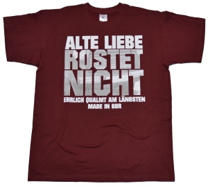 T-Shirt Alte Liebe Rostet nicht - Trabimotiv G301