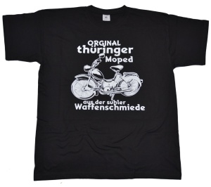 T-Shirt Original Thüringer Moped Simson SR 2 Motiv G311