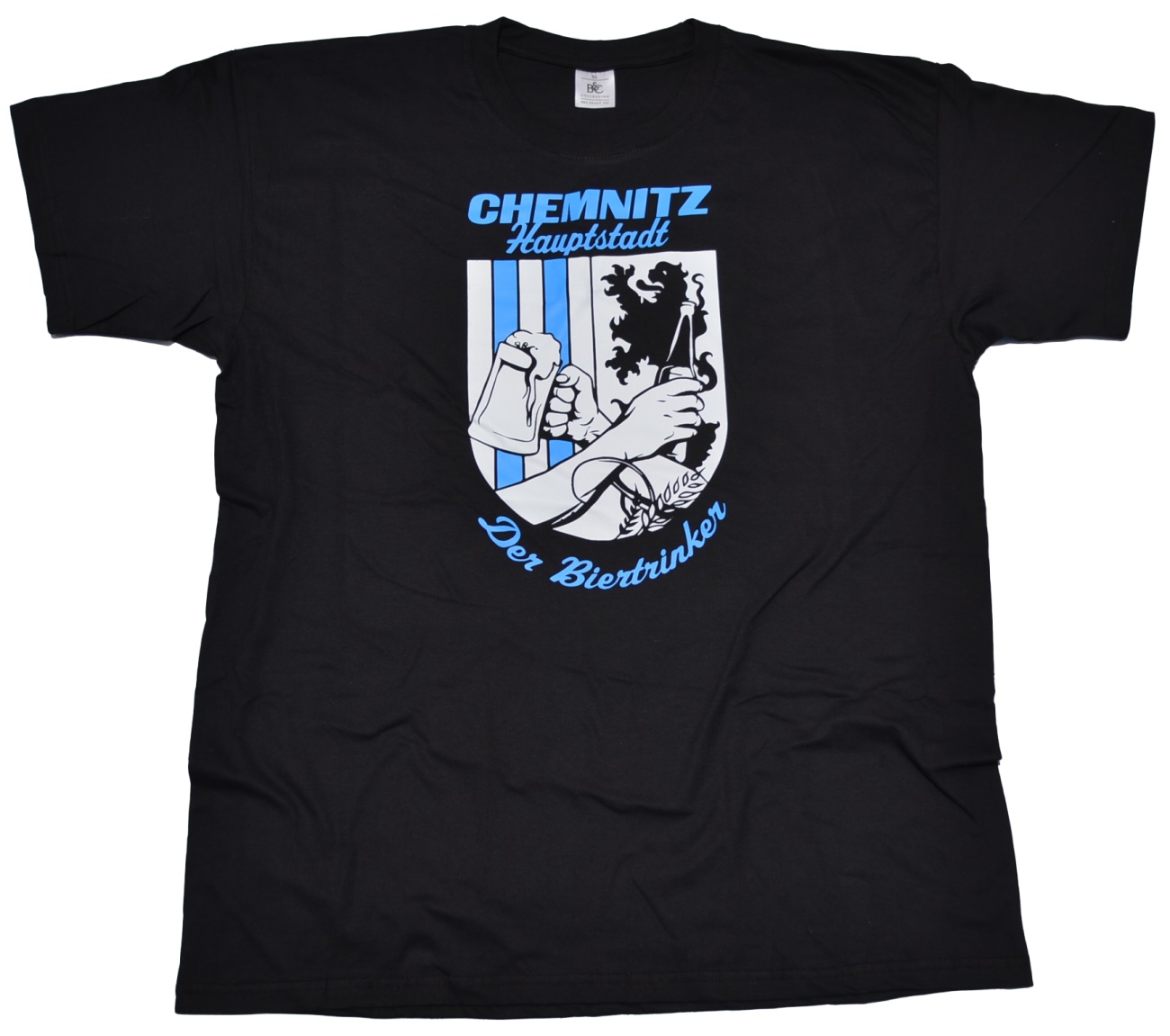 T-Shirt Chemnitz Hauptstadt der Biertrinker G69