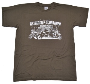 T-Shirt Ostblock-Schrauber II Simson Motiv G70