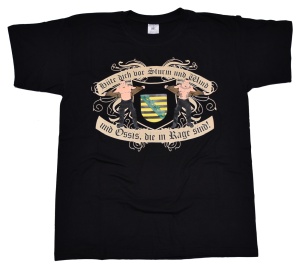 T-Shirt Ossis in Rage Sachsen II Hüte Dich vor Sturm und Wind