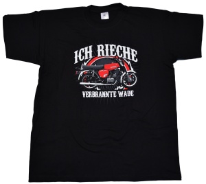 Simson Motiv T-Shirt Ich rieche Wade 