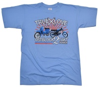 T-Shirt True Love Ostblock 2 Takt Power