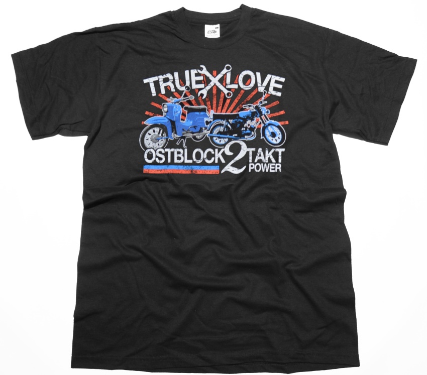 T-Shirt True Love Ostblock 2 Takt Power