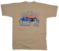 T-Shirt True Love Ostblock 2 Takt Power