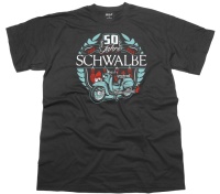 T-Shirt 50 Jahre Schwalbe G529