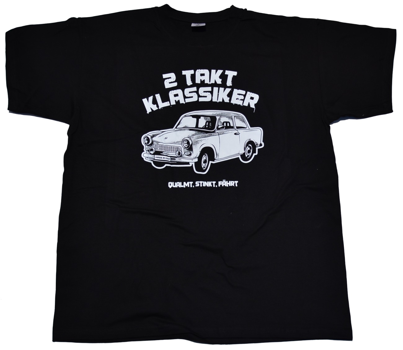 T-Shirt 2 Takt Klassiker groß G515