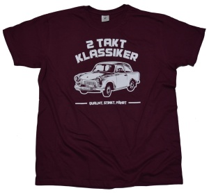 T-Shirt 2 Takt Klassiker Trabi groß