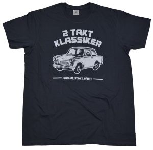 T-Shirt 2 Takt Klassiker Trabi groß