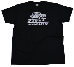 T-Shirt 2 Takt racing Trabi Motiv G616