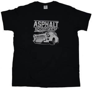 T-Shirt Asphaltschleifer Trabi Motiv G616