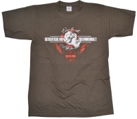 T-Shirt Ostdeutschland Zusammenhalt